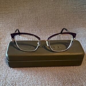 Elegant Morel women’s prescription eyeglasses